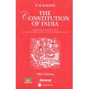 Universal's The Constitution of India by P. M. Bakshi | LexisNexis